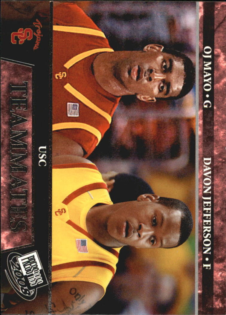 2008 Press Pass Basketball "Main Set" Base Cards #1 to #65 - Picture 106 of 115