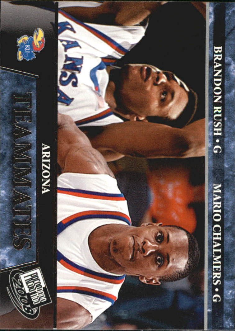 2008 Press Pass Basketball "Main Set" Base Cards #1 to #65 - Picture 108 of 115