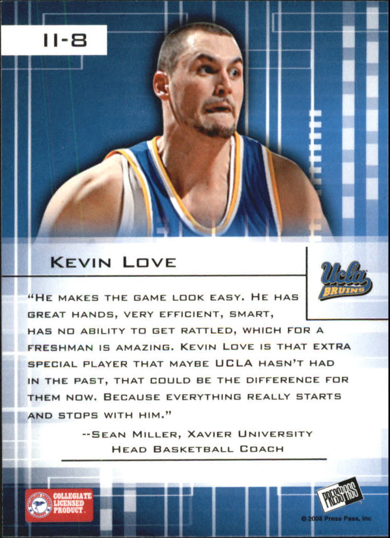 2008 Press Pass Basketball "Insider Insight" Insert and Parallel Insert Cards - Picture 17 of 29