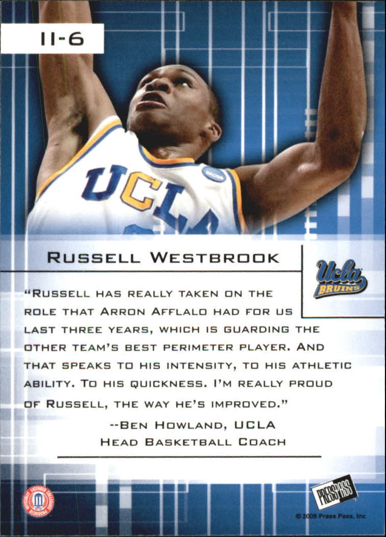 2008 Press Pass Basketball "Insider Insight" Insert and Parallel Insert Cards - Picture 13 of 29