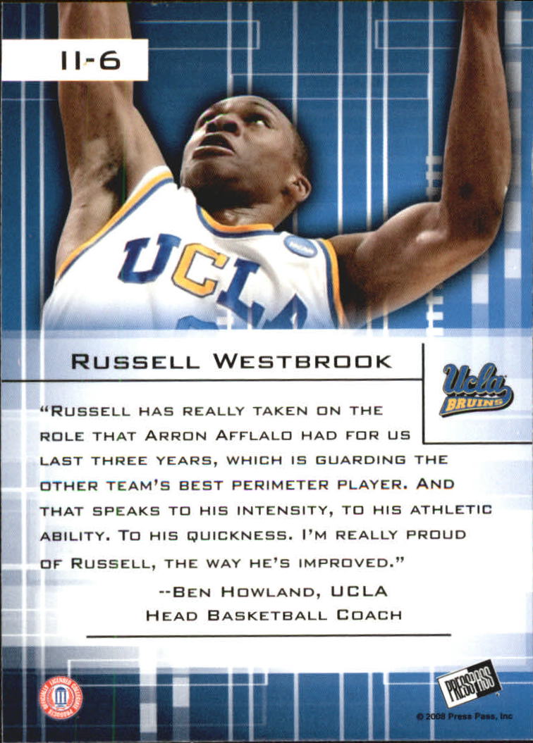 2008 Press Pass Basketball "Insider Insight" Insert and Parallel Insert Cards - Picture 25 of 29