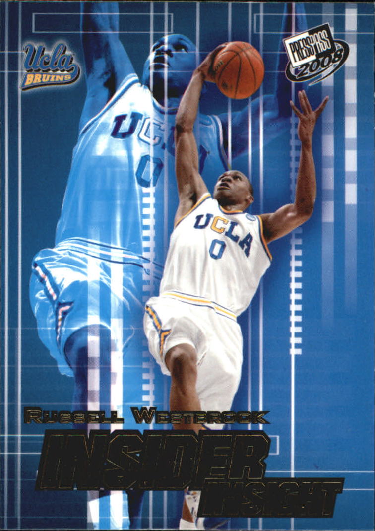 2008 Press Pass Basketball "Insider Insight" Insert and Parallel Insert Cards - Picture 24 of 29