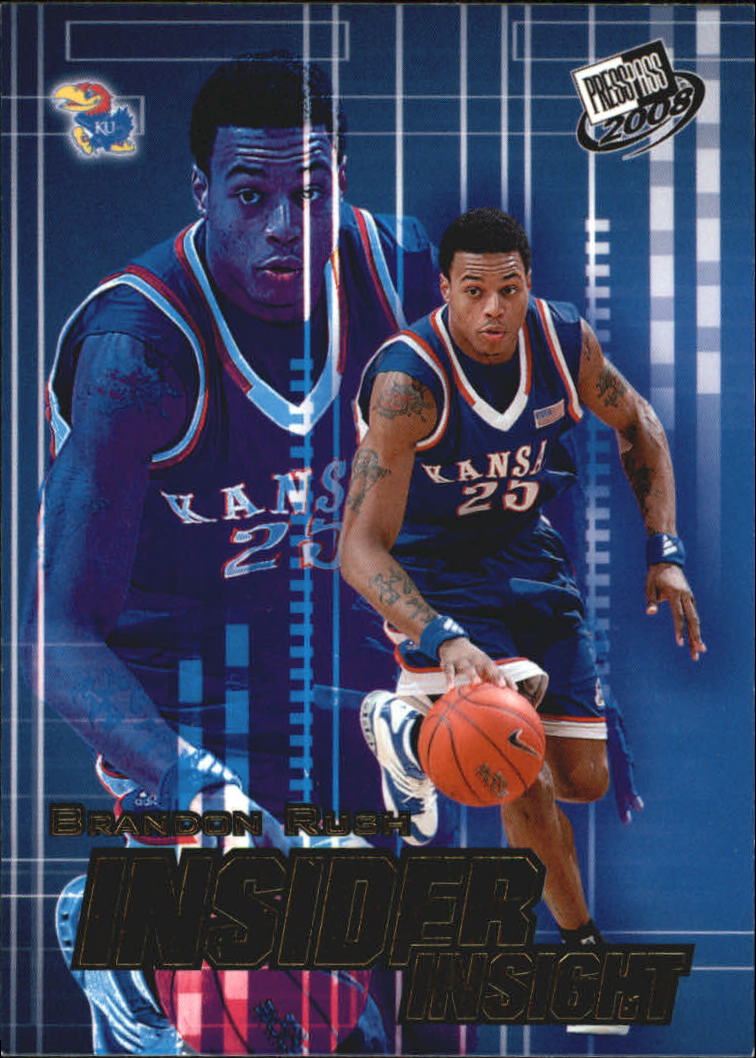 2008 Press Pass Basketball "Insider Insight" Insert and Parallel Insert Cards - Picture 28 of 29