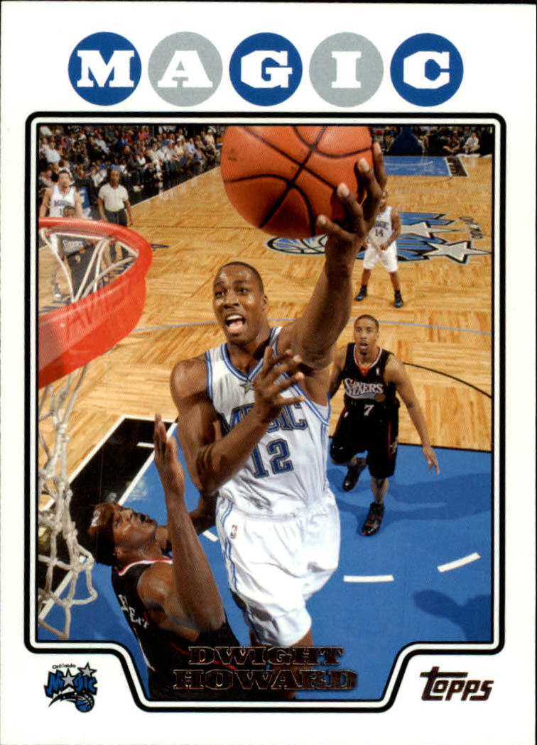 2008-09 Topps Basketball Card Pick - Picture 22 of 391