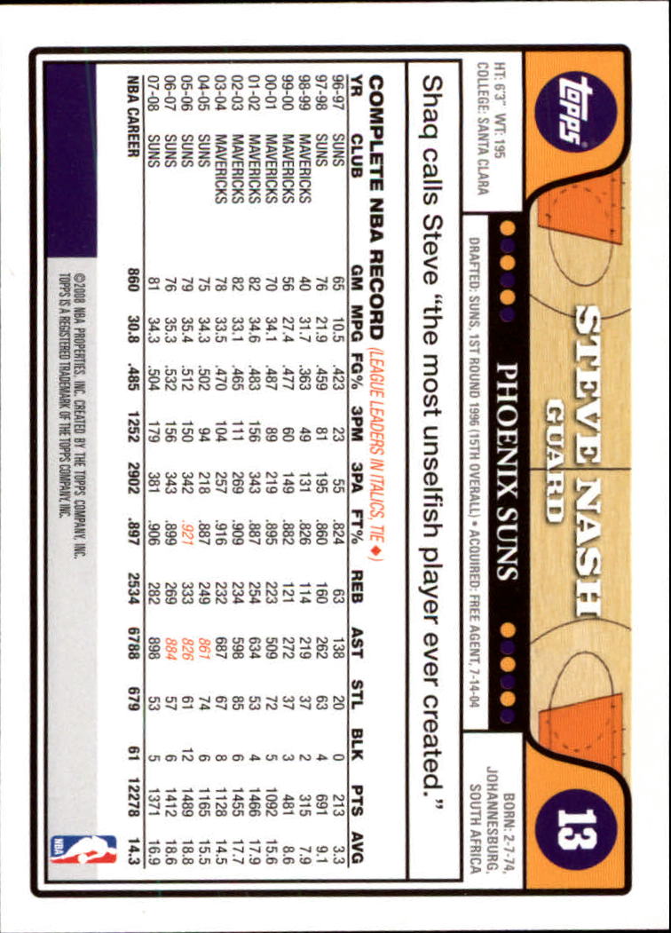 2008-09 Topps Basketball Card Pick - Picture 25 of 391