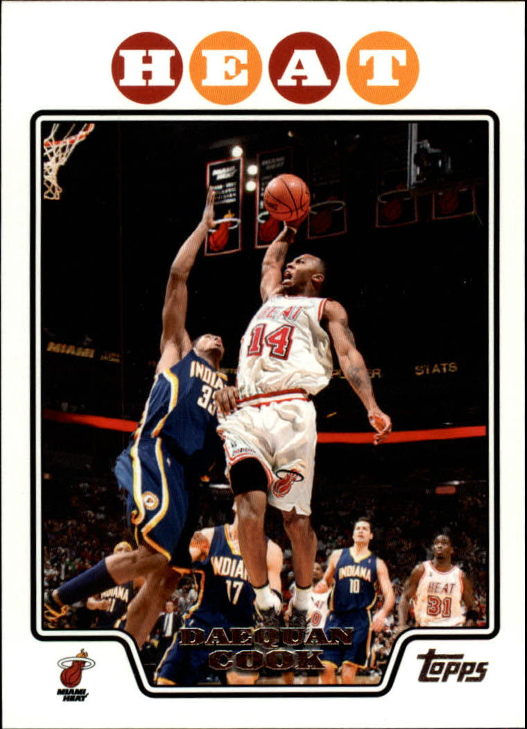 2008-09 Topps Basketball Card Pick - Picture 26 of 391