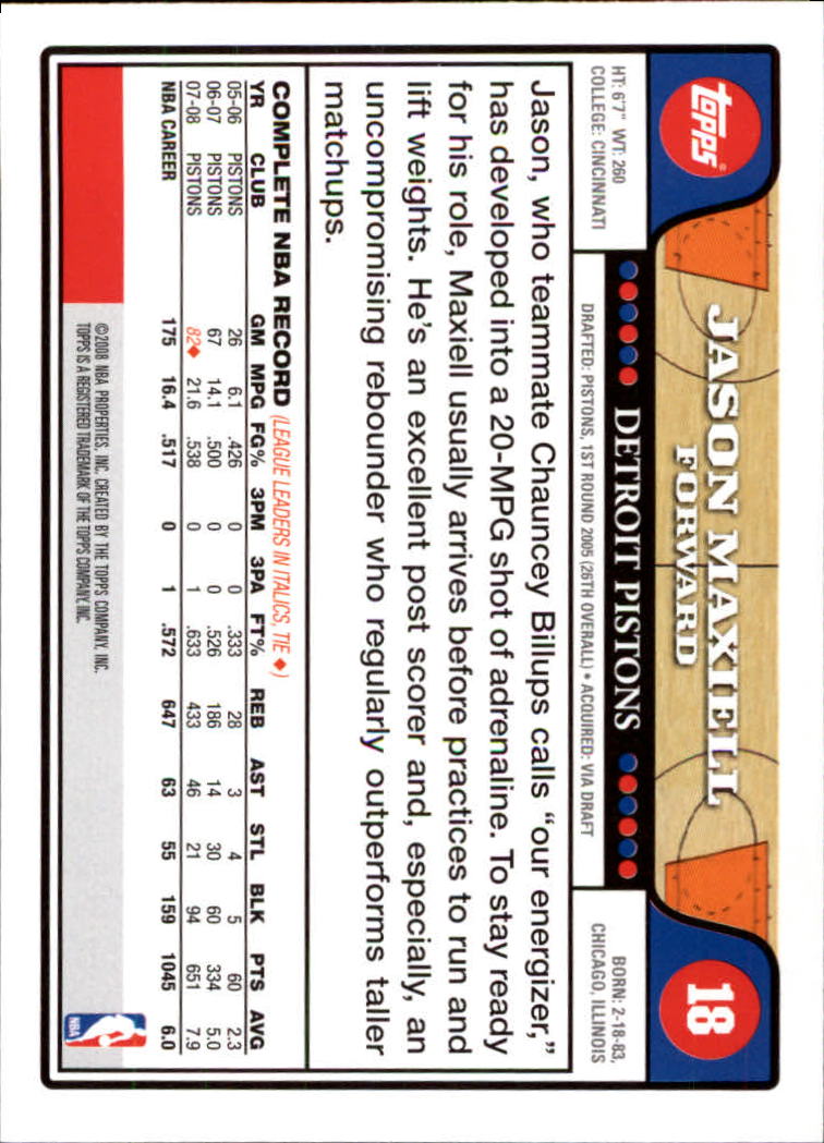 2008-09 Topps Basketball Card Pick - Picture 33 of 391