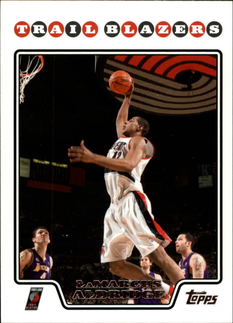 2008-09 Topps Basketball Card Pick - Picture 46 of 391