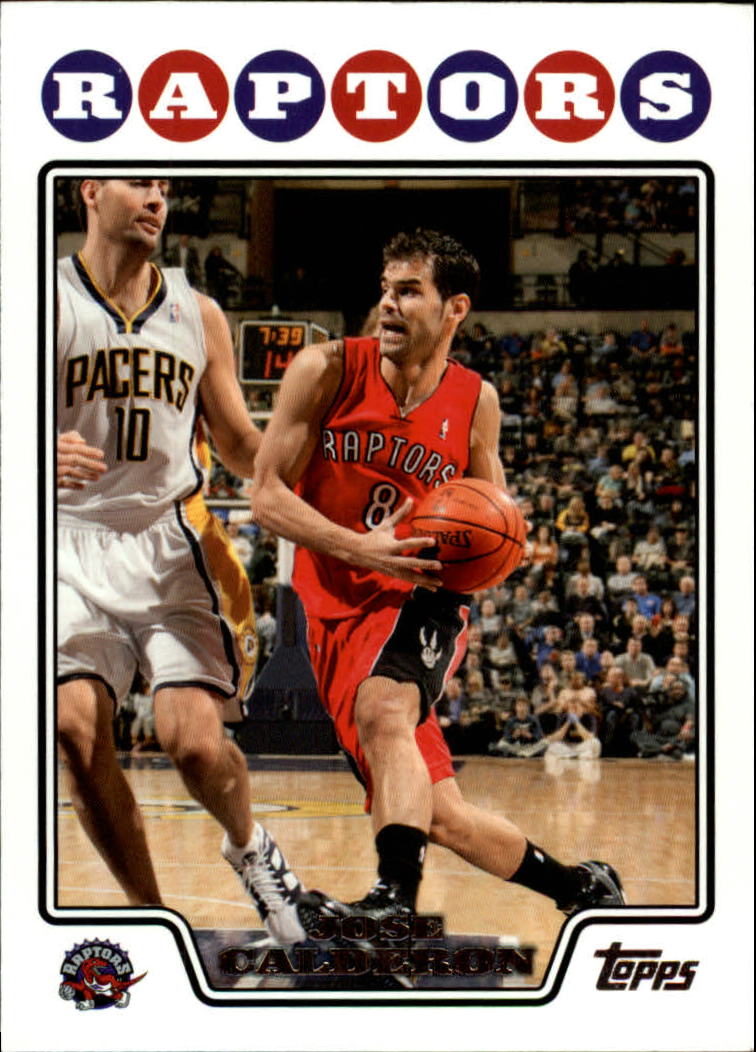 2008-09 Topps Basketball Card Pick - Picture 48 of 391