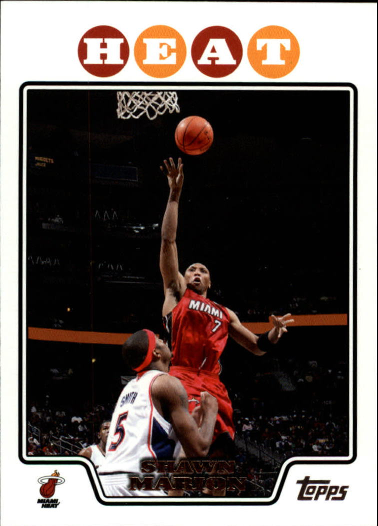 2008-09 Topps Basketball Card Pick - Picture 52 of 391