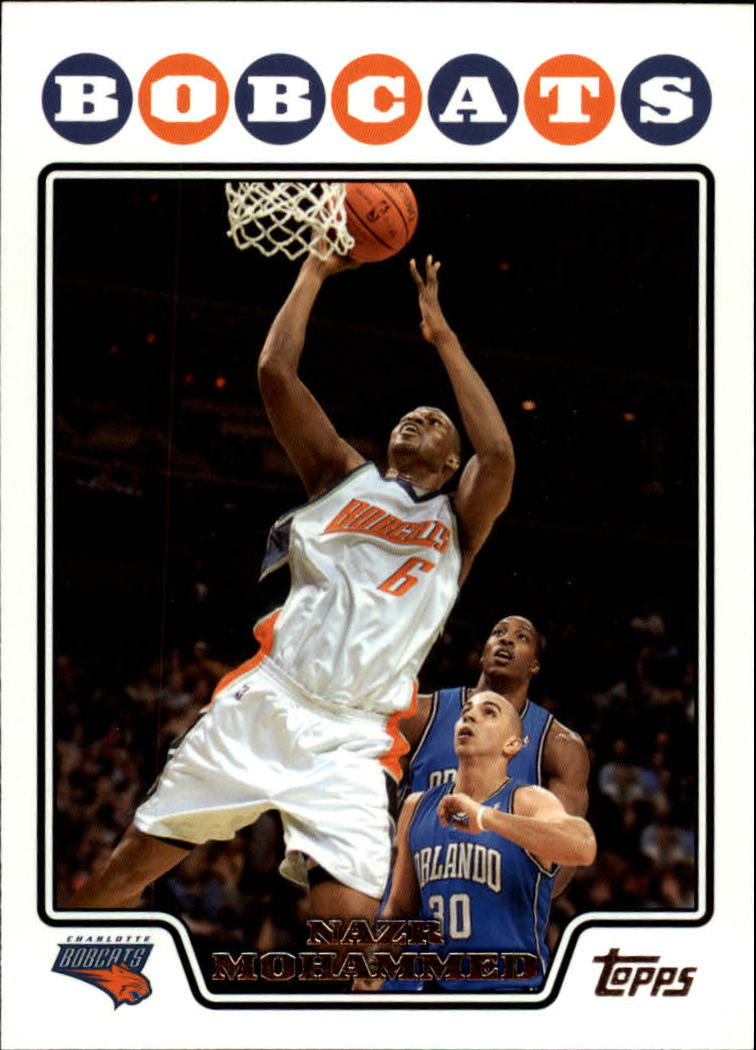2008-09 Topps Basketball Card Pick - Picture 66 of 391