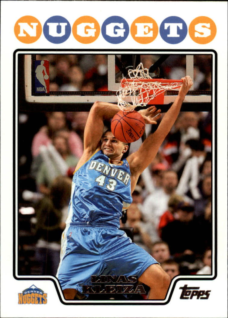 2008-09 Topps Basketball Card Pick - Picture 72 of 391