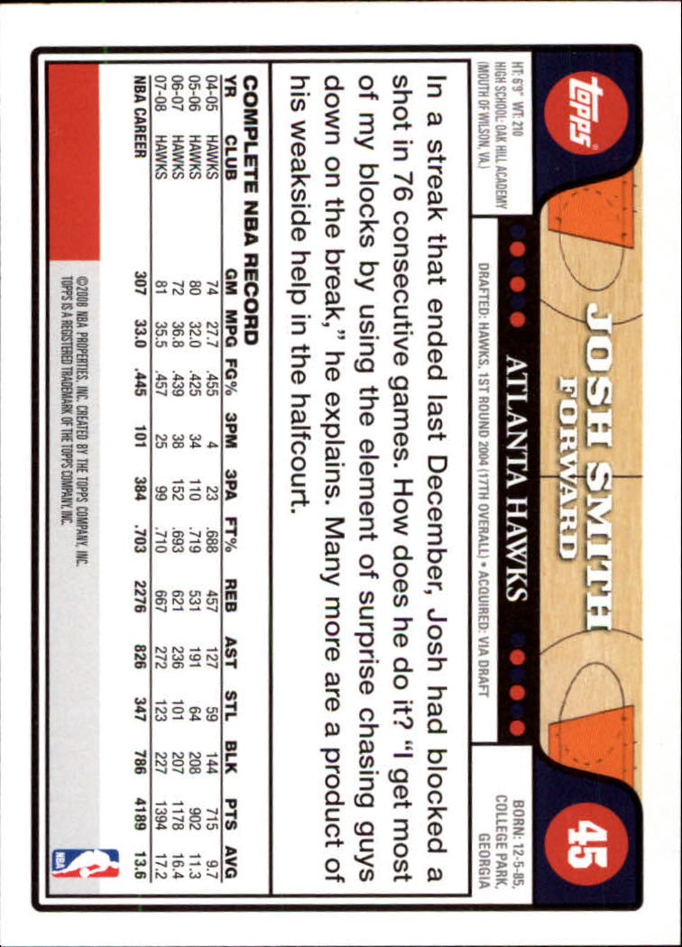 2008-09 Topps Basketball Card Pick - Picture 77 of 391