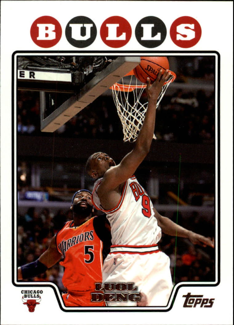 2008-09 Topps Basketball Card Pick - Picture 78 of 391