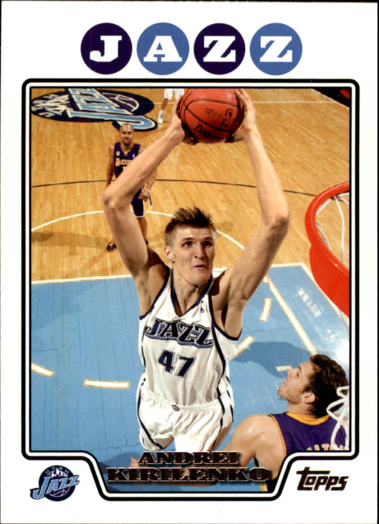2008-09 Topps Basketball Card Pick - Picture 80 of 391