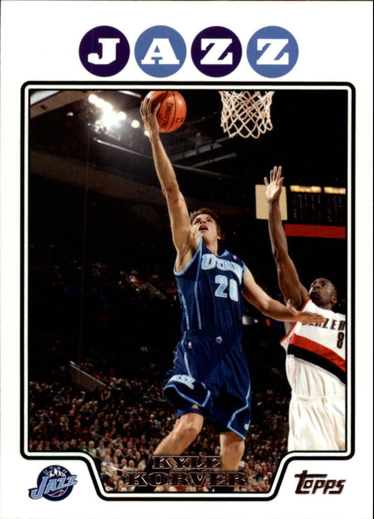 2008-09 Topps Basketball Card Pick - Picture 88 of 391