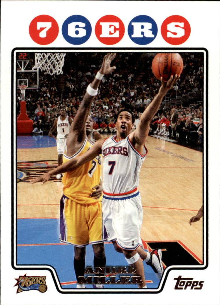 2008-09 Topps Basketball Card Pick - Picture 102 of 391