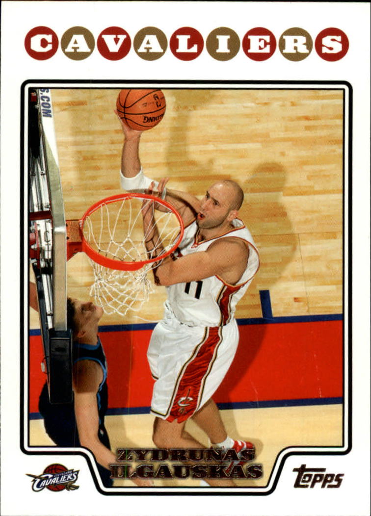2008-09 Topps Basketball Card Pick - Picture 108 of 391