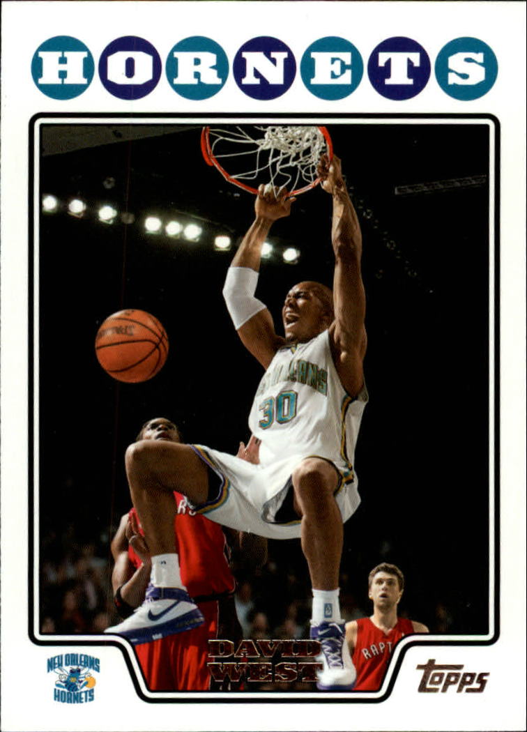 2008-09 Topps Basketball Card Pick - Picture 114 of 391