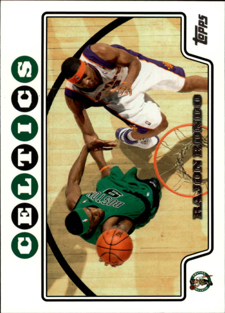2008-09 Topps Basketball Card Pick - Picture 116 of 391