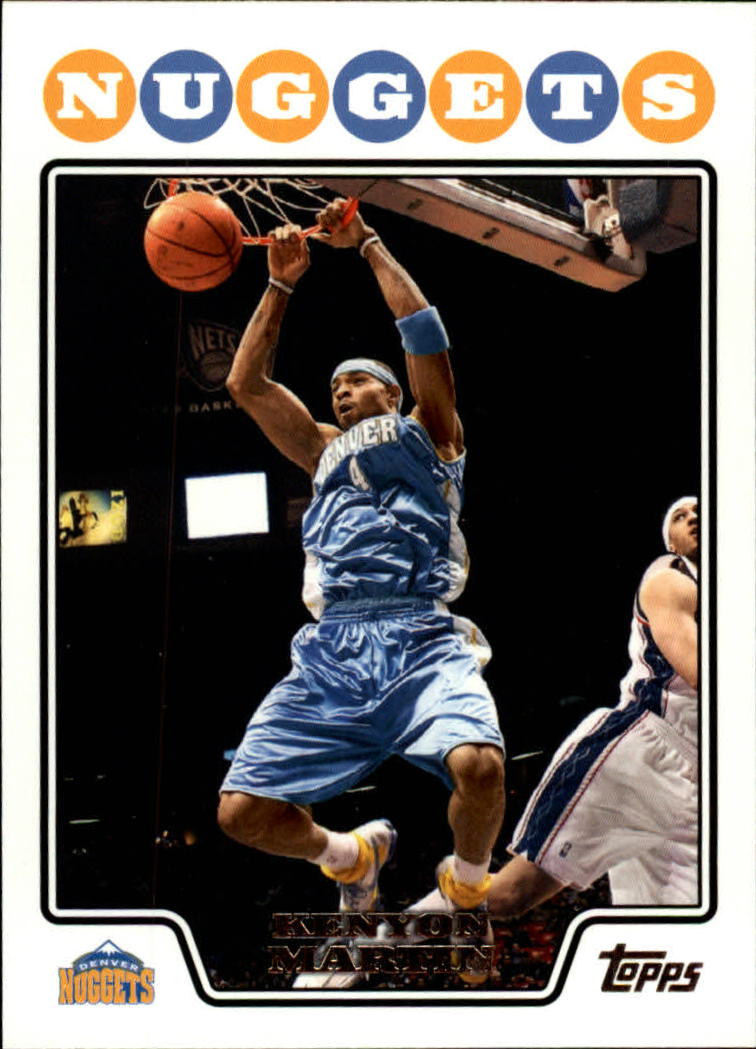 2008-09 Topps Basketball Card Pick - Picture 118 of 391