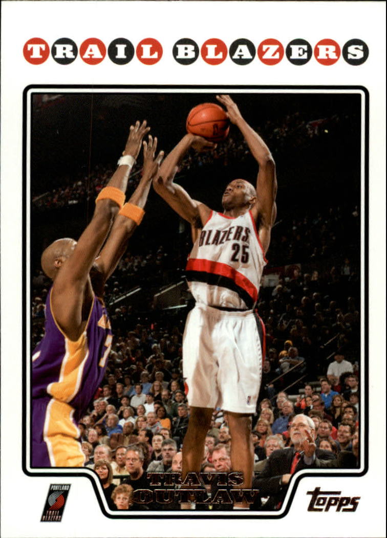 2008-09 Topps Basketball Card Pick - Picture 122 of 391