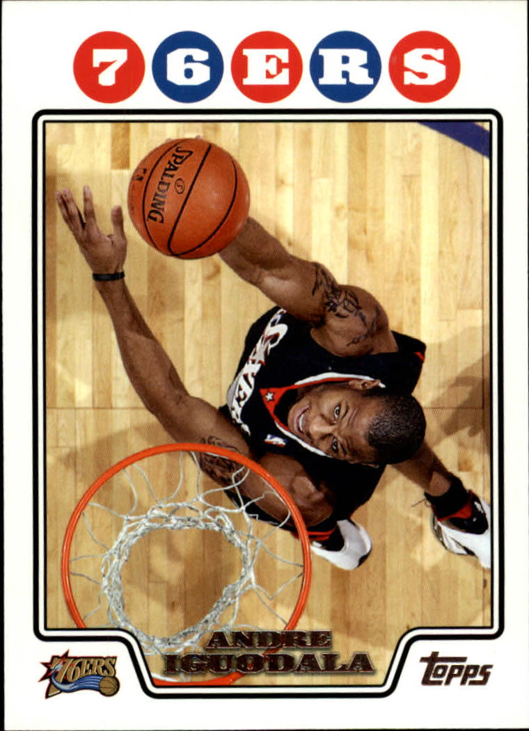 2008-09 Topps Basketball Card Pick - Picture 124 of 391