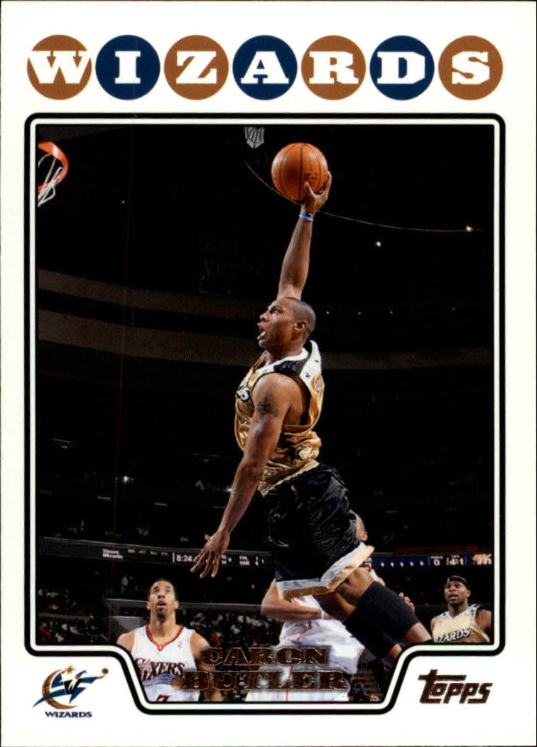2008-09 Topps Basketball Card Pick - Picture 132 of 391