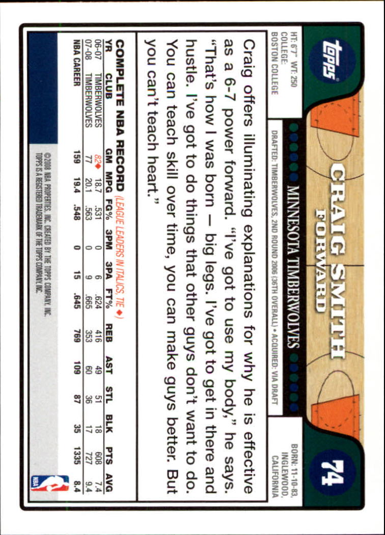 2008-09 Topps Basketball Card Pick - Picture 135 of 391