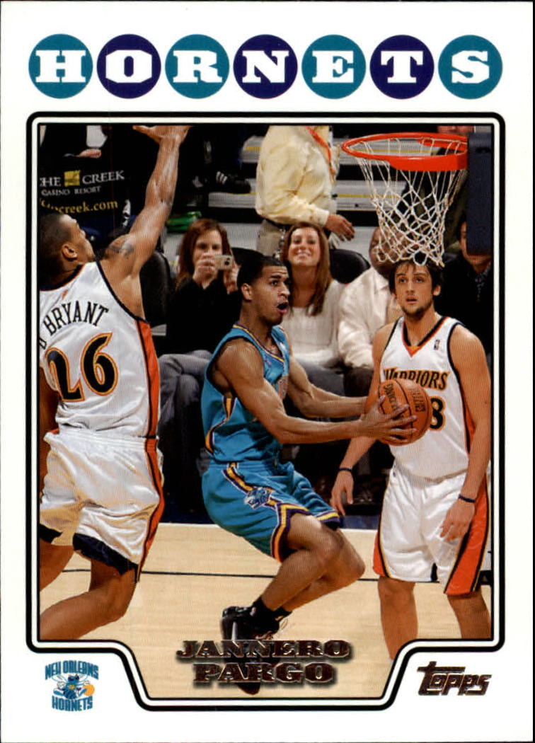2008-09 Topps Basketball Card Pick - Picture 148 of 391