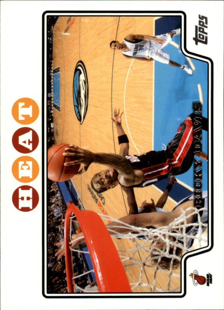 2008-09 Topps Basketball Card Pick - Picture 152 of 391