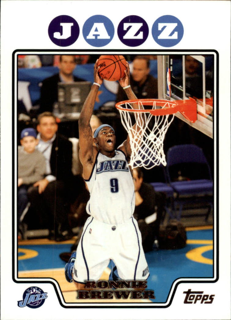 2008-09 Topps Basketball Card Pick - Picture 184 of 391