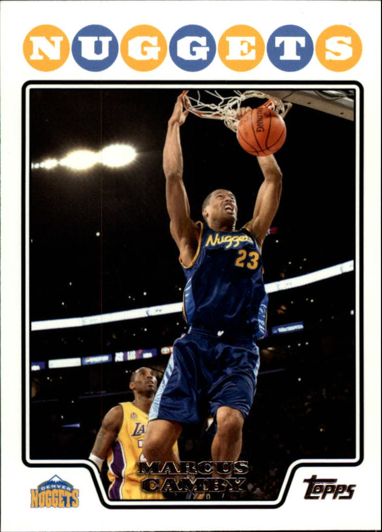 2008-09 Topps Basketball Card Pick - Picture 190 of 391