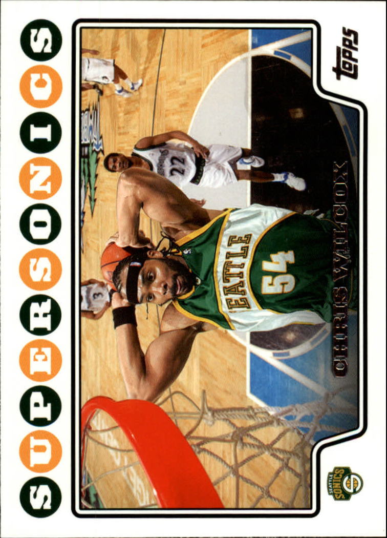 2008-09 Topps Basketball Card Pick - Picture 200 of 391