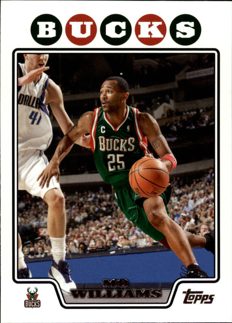 2008-09 Topps Basketball Card Pick - Picture 206 of 391