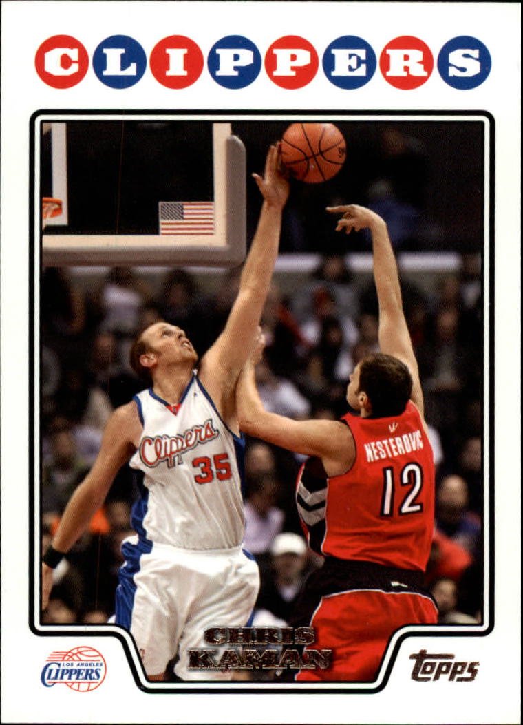 2008-09 Topps Basketball Card Pick - Picture 224 of 391