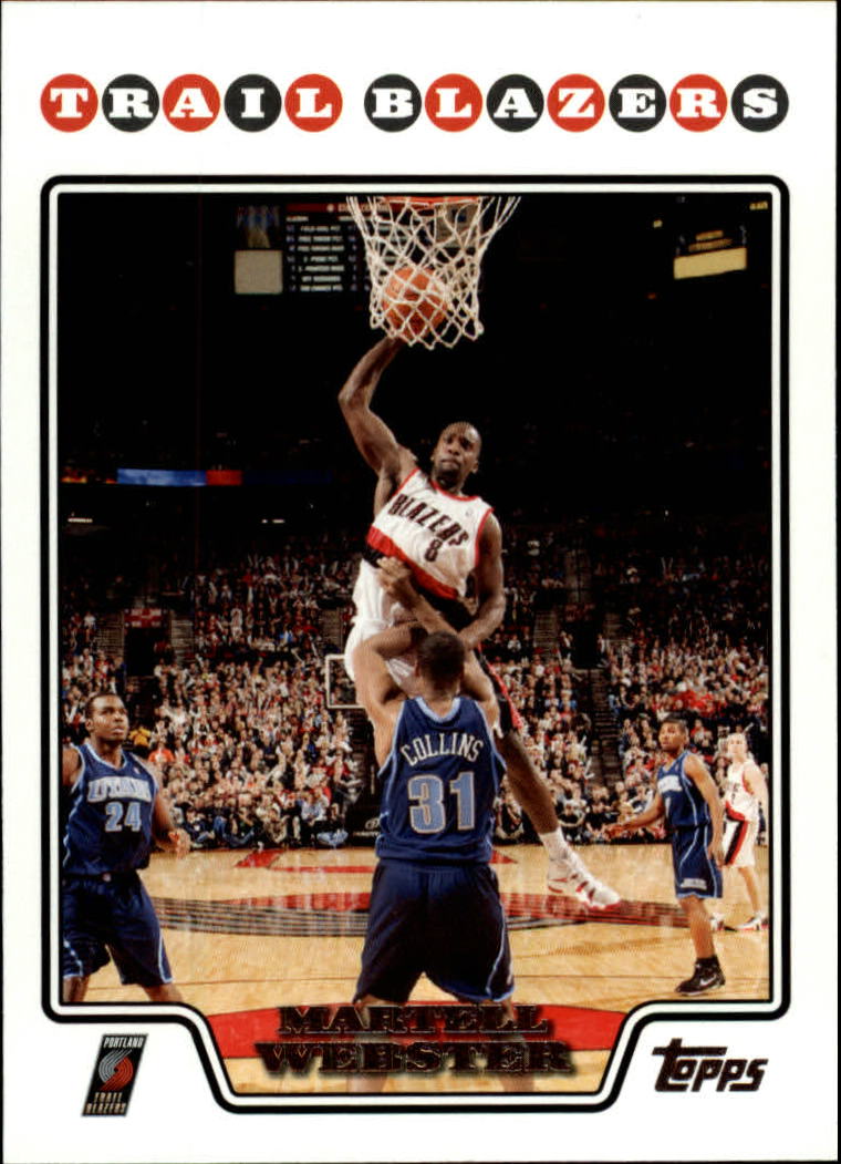 2008-09 Topps Basketball Card Pick - Picture 232 of 391