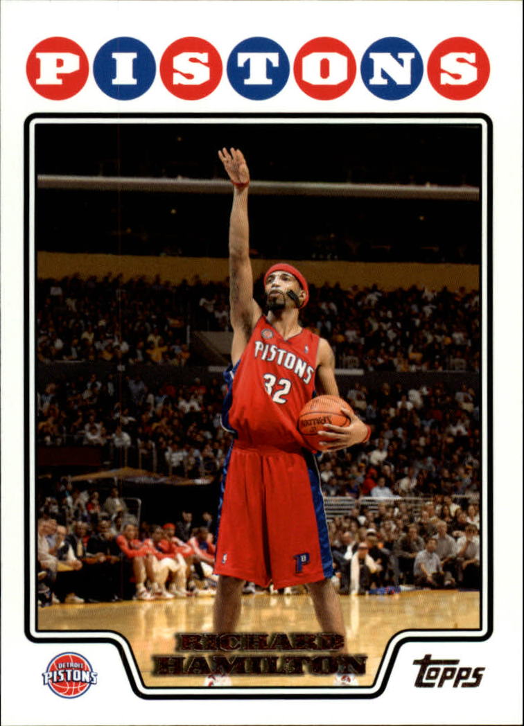 2008-09 Topps Basketball Card Pick - Picture 246 of 391