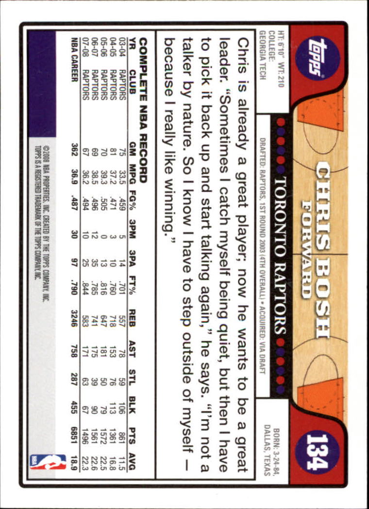 2008-09 Topps Basketball Card Pick - Picture 251 of 391