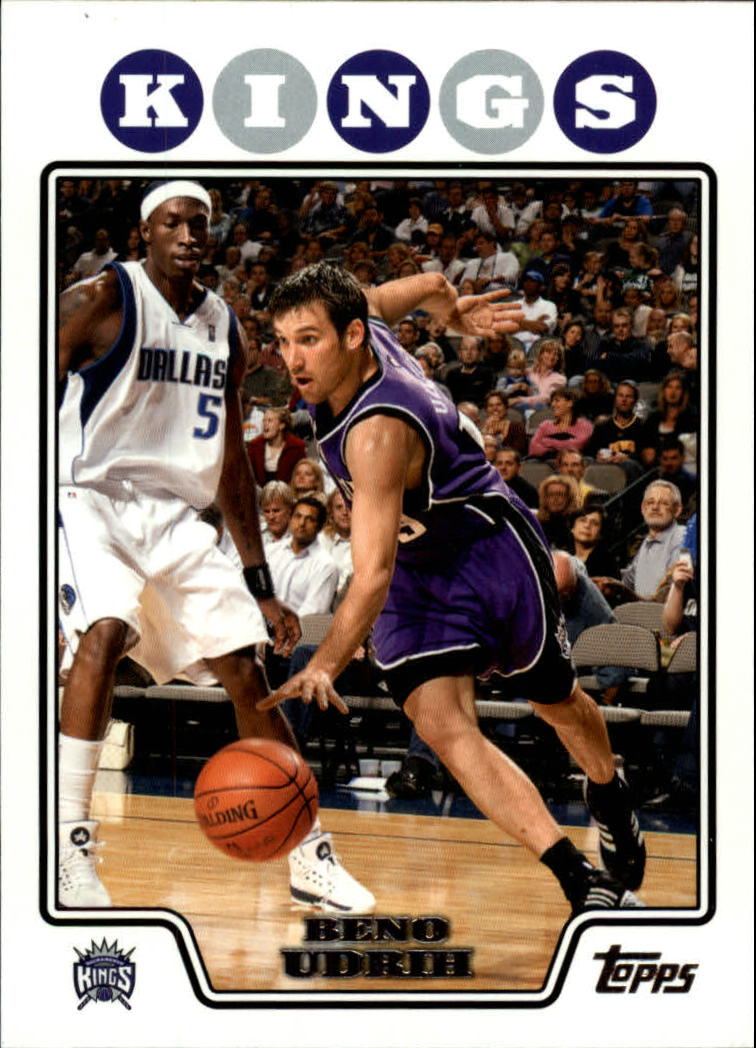 2008-09 Topps Basketball Card Pick - Picture 252 of 391