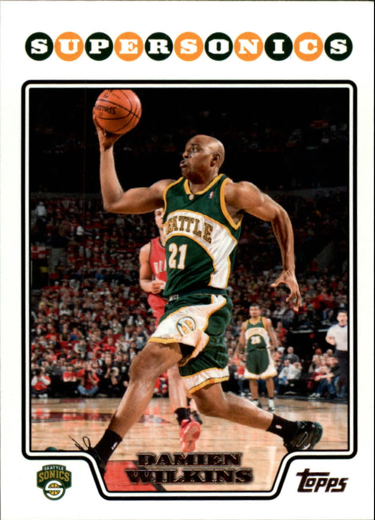 2008-09 Topps Basketball Card Pick - Picture 258 of 391
