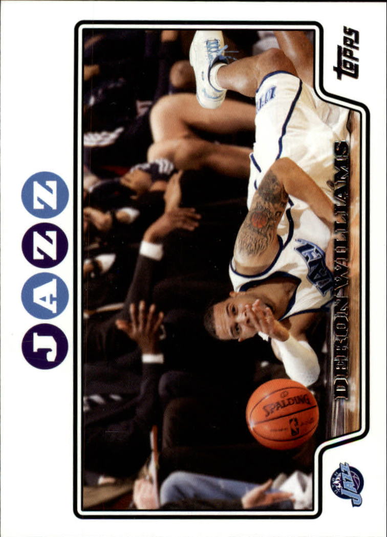 2008-09 Topps Basketball Card Pick - Picture 262 of 391