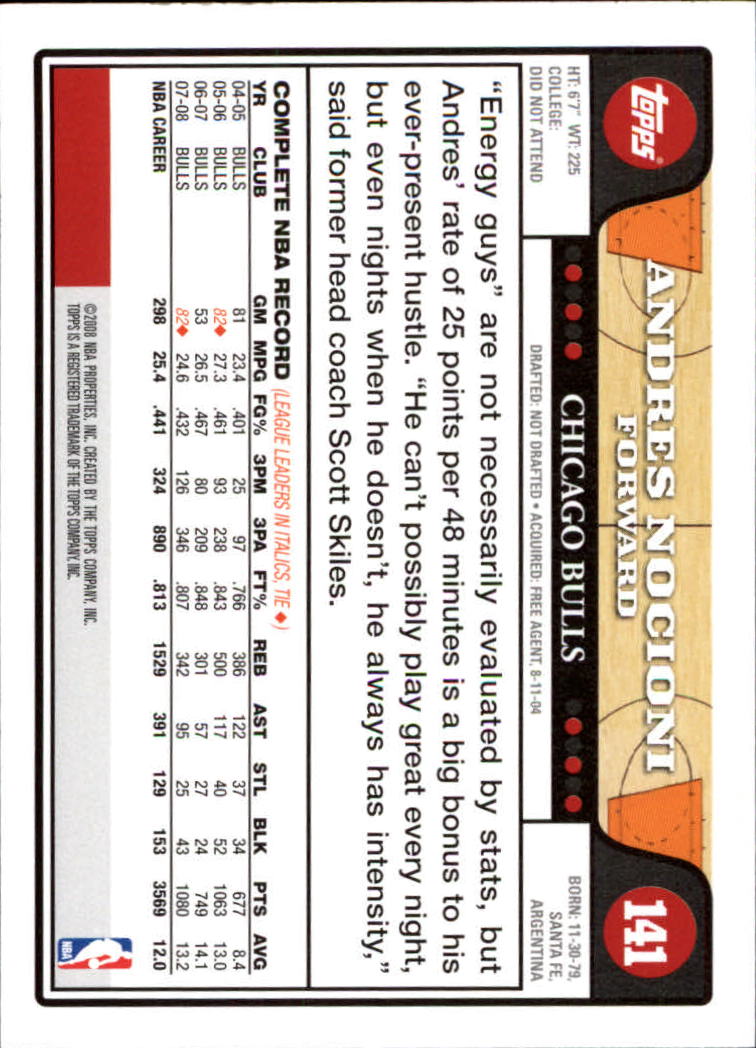 2008-09 Topps Basketball Card Pick - Picture 265 of 391