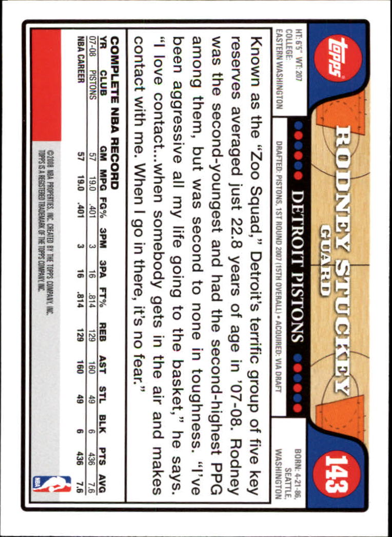 2008-09 Topps Basketball Card Pick - Picture 269 of 391