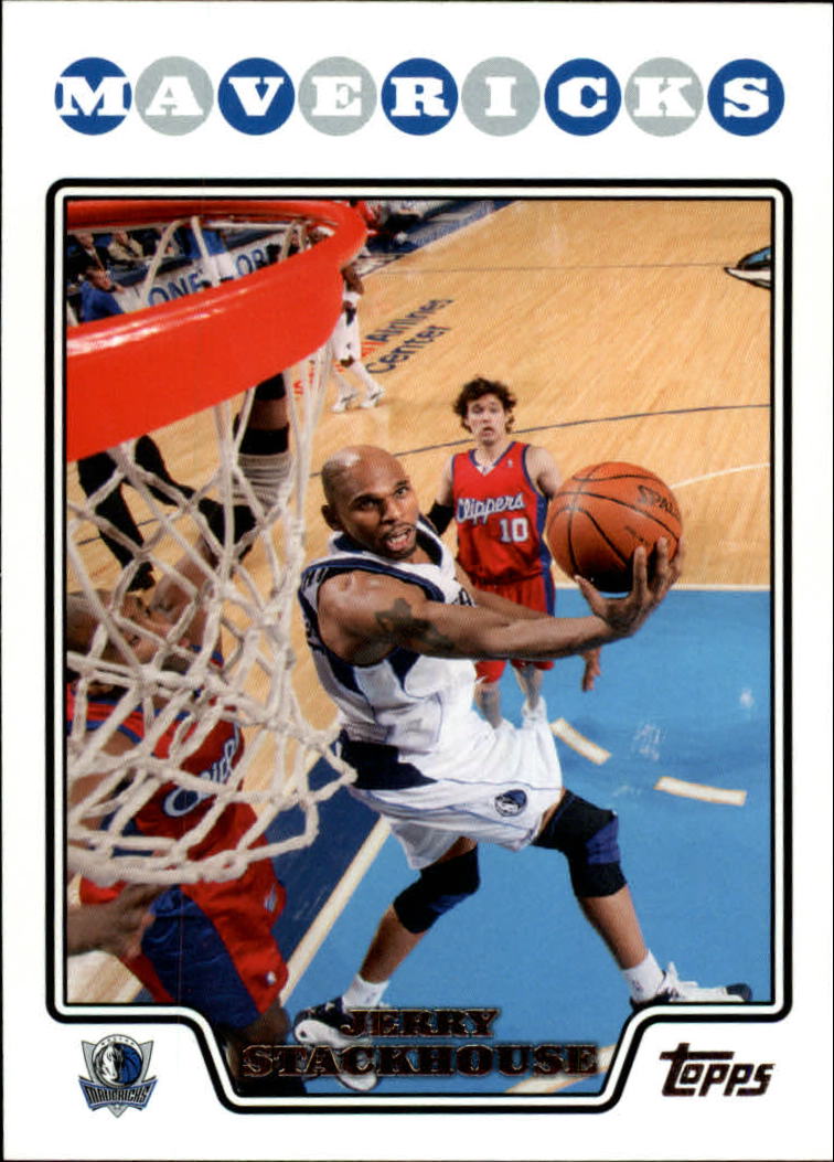 2008-09 Topps Basketball Card Pick - Picture 272 of 391