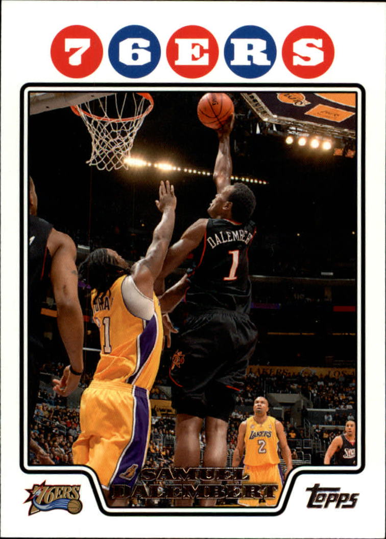 2008-09 Topps Basketball Card Pick - Picture 274 of 391