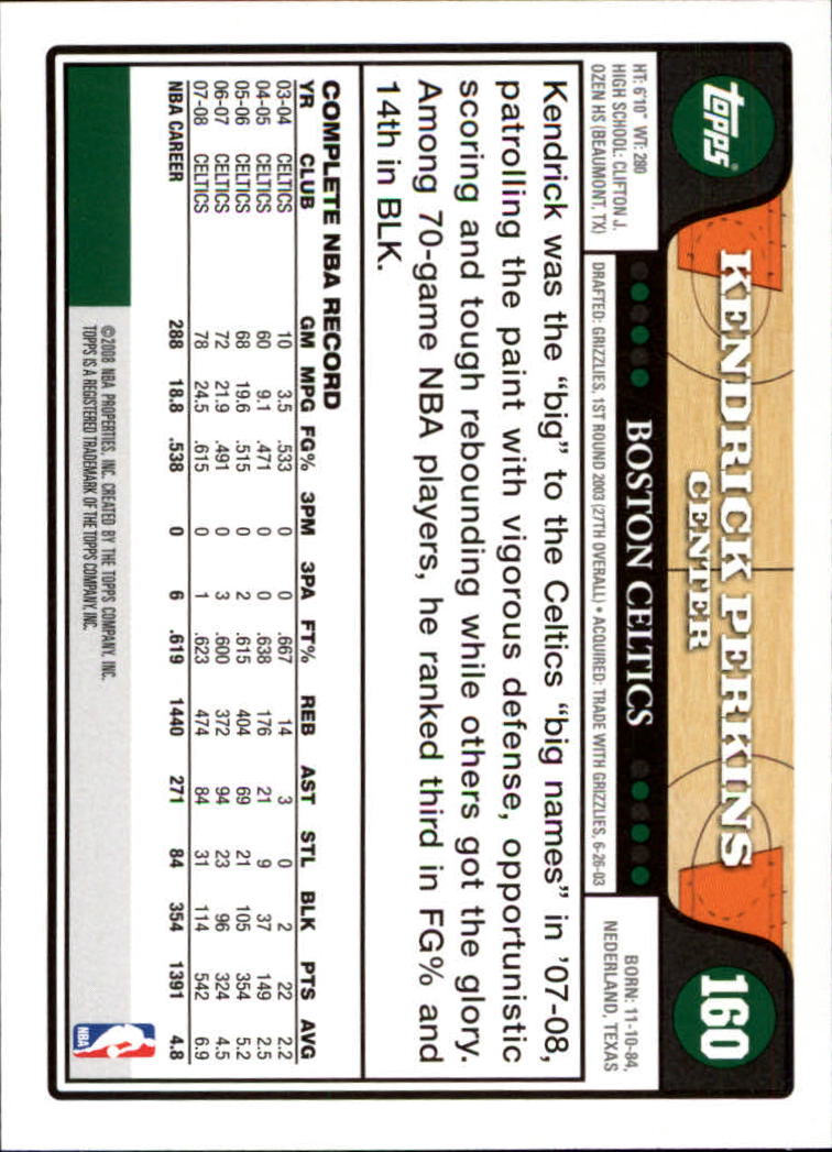 2008-09 Topps Basketball Card Pick - Picture 303 of 391