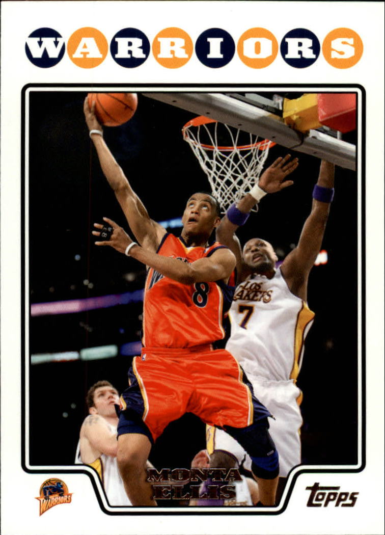 2008-09 Topps Basketball Card Pick - Picture 308 of 391