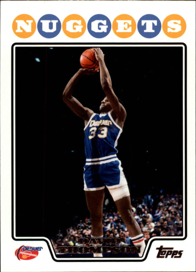2008-09 Topps Basketball Card Pick - Picture 322 of 391