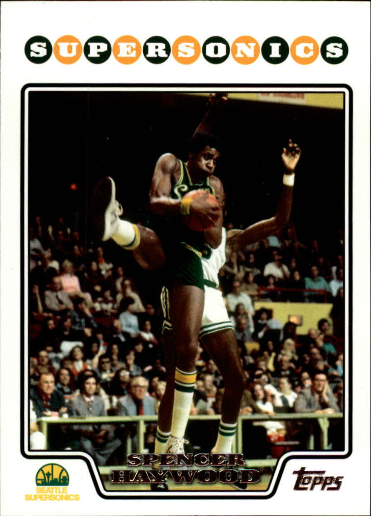 2008-09 Topps Basketball Card Pick - Picture 324 of 391